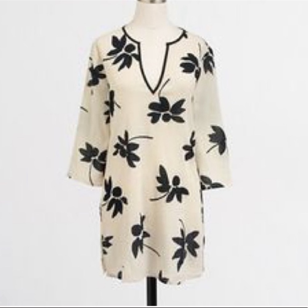 J. Crew Tissue Tunic / Beach Cover Up
